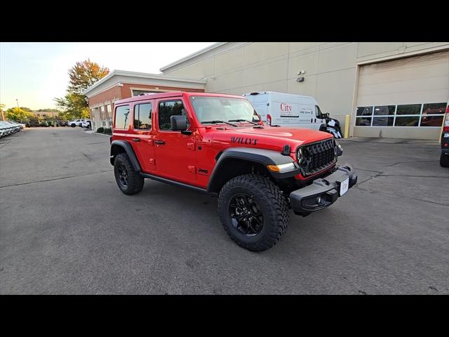 2025 Jeep Wrangler WRANGLER 4-DOOR WILLYS