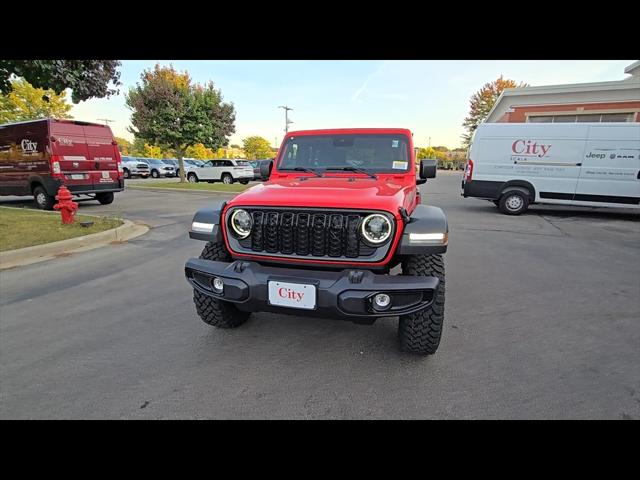 2025 Jeep Wrangler WRANGLER 4-DOOR WILLYS
