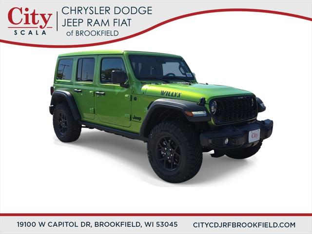 2025 Jeep Wrangler WRANGLER 4-DOOR WILLYS