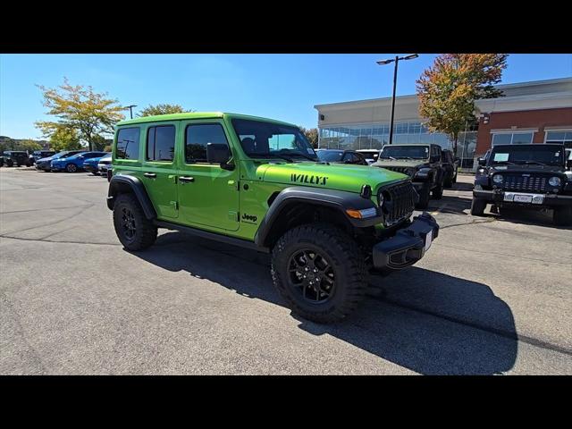 2025 Jeep Wrangler WRANGLER 4-DOOR WILLYS