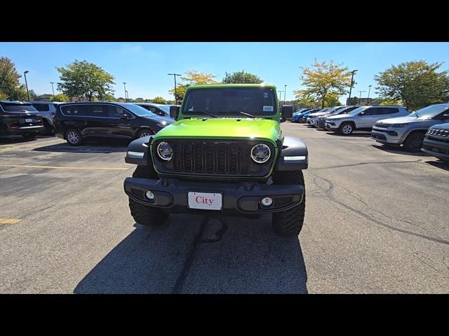 2025 Jeep Wrangler WRANGLER 4-DOOR WILLYS