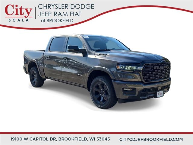 2026 RAM Ram 1500 RAM 1500 BIG HORN CREW CAB 4X4 57 BOX