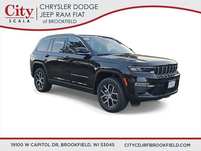 2025 Jeep Grand Cherokee GRAND CHEROKEE LIMITED 4X4 2025 Jeep Grand Cherokee GRAND CHEROKEE LIMITED 4X4