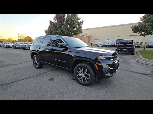 2025 Jeep Grand Cherokee GRAND CHEROKEE LIMITED 4X4 2025 Jeep Grand Cherokee GRAND CHEROKEE LIMITED 4X4