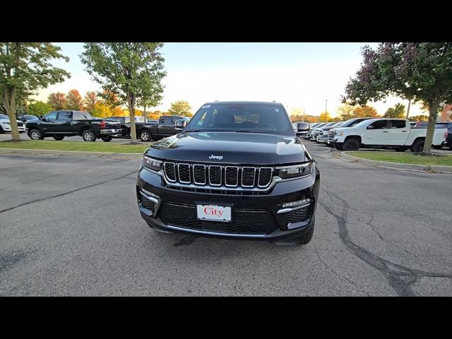 2025 Jeep Grand Cherokee GRAND CHEROKEE LIMITED 4X4 2025 Jeep Grand Cherokee GRAND CHEROKEE LIMITED 4X4