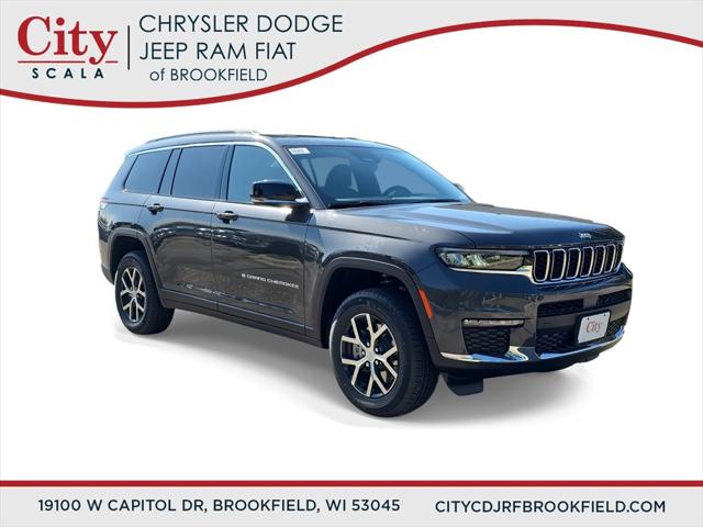 2025 Jeep Grand Cherokee GRAND CHEROKEE L LIMITED 4X4 2025 Jeep Grand Cherokee GRAND CHEROKEE L LIMITED 4X4