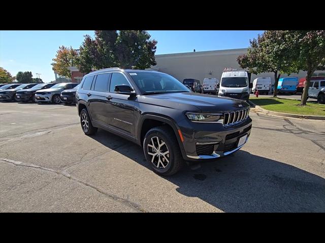 2025 Jeep Grand Cherokee GRAND CHEROKEE L LIMITED 4X4 2025 Jeep Grand Cherokee GRAND CHEROKEE L LIMITED 4X4