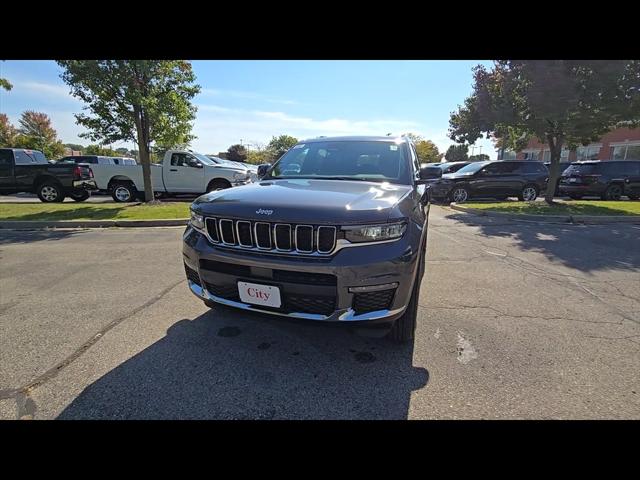 2025 Jeep Grand Cherokee GRAND CHEROKEE L LIMITED 4X4 2025 Jeep Grand Cherokee GRAND CHEROKEE L LIMITED 4X4