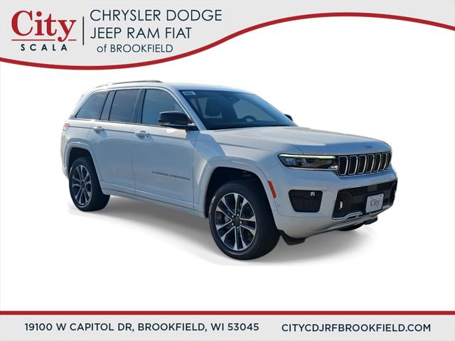 2025 Jeep Grand Cherokee GRAND CHEROKEE OVERLAND 4X4 2025 Jeep Grand Cherokee GRAND CHEROKEE OVERLAND 4X4