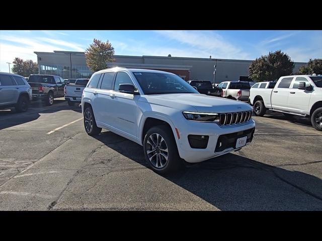 2025 Jeep Grand Cherokee GRAND CHEROKEE OVERLAND 4X4 2025 Jeep Grand Cherokee GRAND CHEROKEE OVERLAND 4X4
