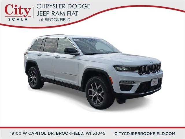 2025 Jeep Grand Cherokee GRAND CHEROKEE LIMITED 4X4 2025 Jeep Grand Cherokee GRAND CHEROKEE LIMITED 4X4