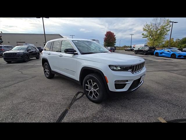 2025 Jeep Grand Cherokee GRAND CHEROKEE LIMITED 4X4 2025 Jeep Grand Cherokee GRAND CHEROKEE LIMITED 4X4