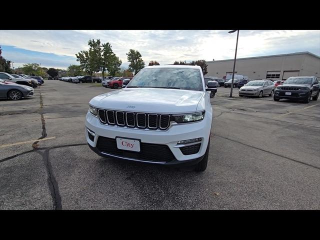 2025 Jeep Grand Cherokee GRAND CHEROKEE LIMITED 4X4 2025 Jeep Grand Cherokee GRAND CHEROKEE LIMITED 4X4