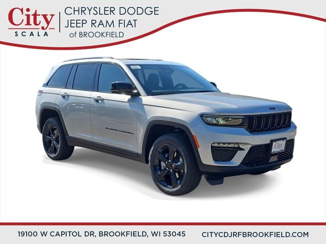 2025 Jeep Grand Cherokee GRAND CHEROKEE LIMITED 4X4 2025 Jeep Grand Cherokee GRAND CHEROKEE LIMITED 4X4