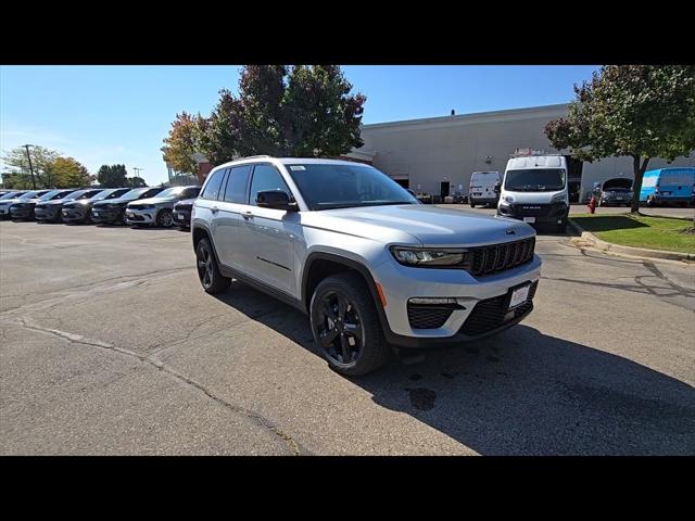 2025 Jeep Grand Cherokee GRAND CHEROKEE LIMITED 4X4 2025 Jeep Grand Cherokee GRAND CHEROKEE LIMITED 4X4