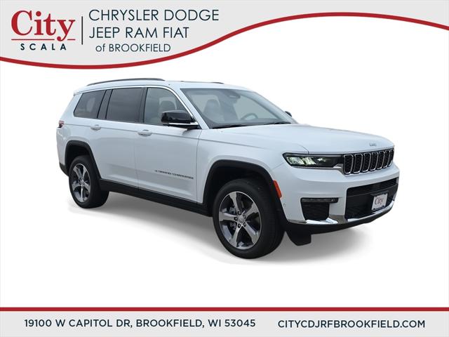 2025 Jeep Grand Cherokee GRAND CHEROKEE L LIMITED 4X4 2025 Jeep Grand Cherokee GRAND CHEROKEE L LIMITED 4X4