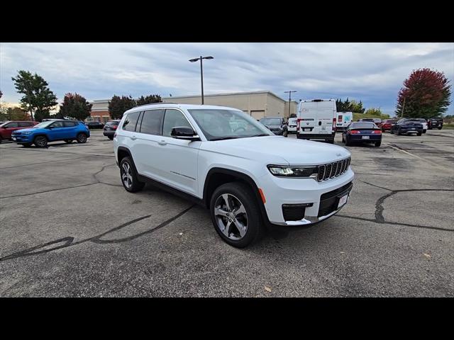 2025 Jeep Grand Cherokee GRAND CHEROKEE L LIMITED 4X4 2025 Jeep Grand Cherokee GRAND CHEROKEE L LIMITED 4X4