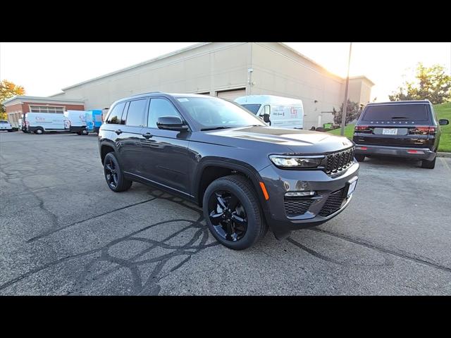 2025 Jeep Grand Cherokee GRAND CHEROKEE LIMITED 4X4 2025 Jeep Grand Cherokee GRAND CHEROKEE LIMITED 4X4