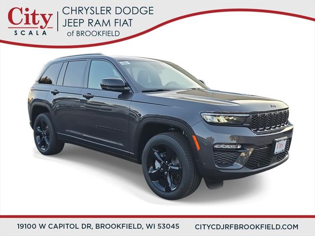 2025 Jeep Grand Cherokee GRAND CHEROKEE LIMITED 4X4 2025 Jeep Grand Cherokee GRAND CHEROKEE LIMITED 4X4