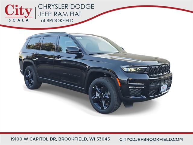 2025 Jeep Grand Cherokee GRAND CHEROKEE L LIMITED 4X4 2025 Jeep Grand Cherokee GRAND CHEROKEE L LIMITED 4X4