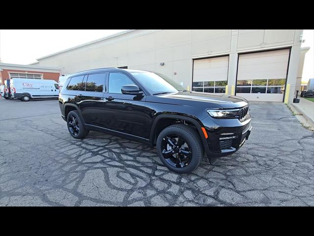 2025 Jeep Grand Cherokee GRAND CHEROKEE L LIMITED 4X4 2025 Jeep Grand Cherokee GRAND CHEROKEE L LIMITED 4X4