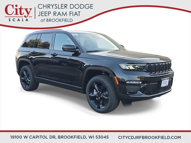 2025 Jeep Grand Cherokee GRAND CHEROKEE LIMITED 4X4 2025 Jeep Grand Cherokee GRAND CHEROKEE LIMITED 4X4