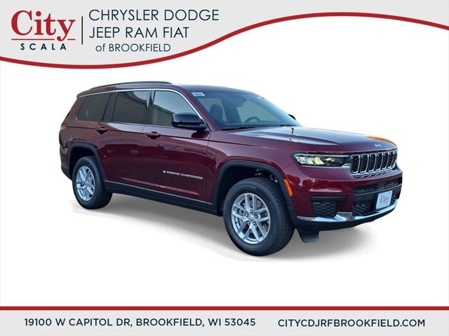 2025 Jeep Grand Cherokee GRAND CHEROKEE L LAREDO X 4X4 2025 Jeep Grand Cherokee GRAND CHEROKEE L LAREDO X 4X4