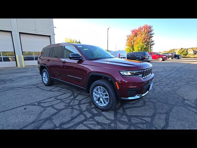 2025 Jeep Grand Cherokee GRAND CHEROKEE L LAREDO X 4X4 2025 Jeep Grand Cherokee GRAND CHEROKEE L LAREDO X 4X4