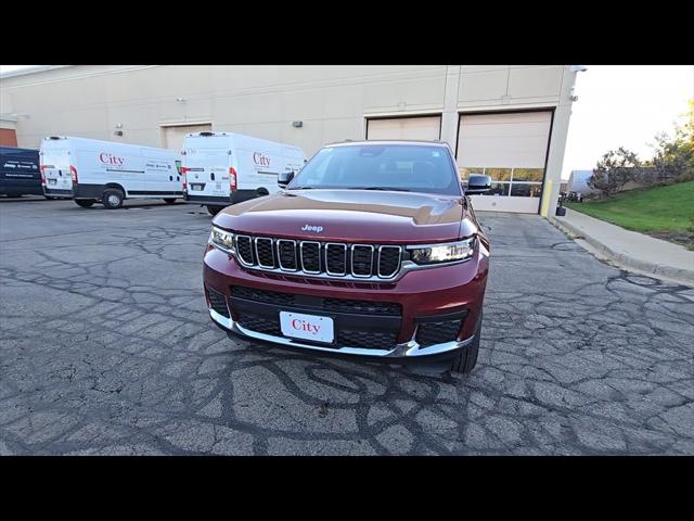 2025 Jeep Grand Cherokee GRAND CHEROKEE L LAREDO X 4X4 2025 Jeep Grand Cherokee GRAND CHEROKEE L LAREDO X 4X4
