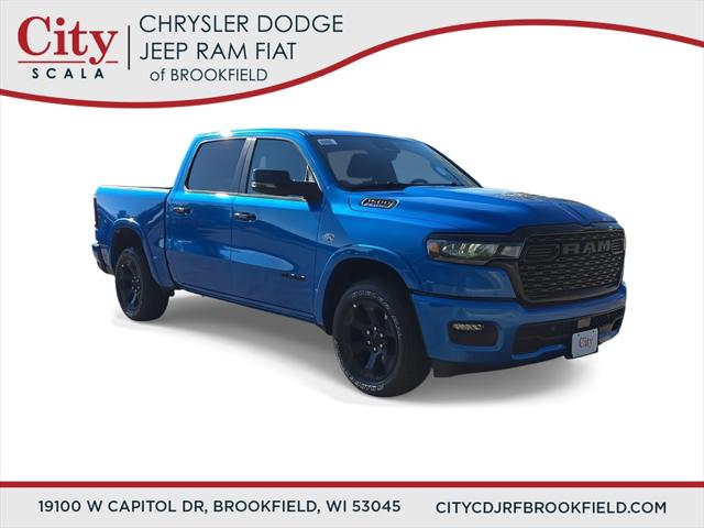 2026 RAM Ram 1500 RAM 1500 BIG HORN CREW CAB 4X4 57 BOX 2026 RAM Ram 1500 RAM 1500 BIG HORN CREW CAB 4X4 57 BOX