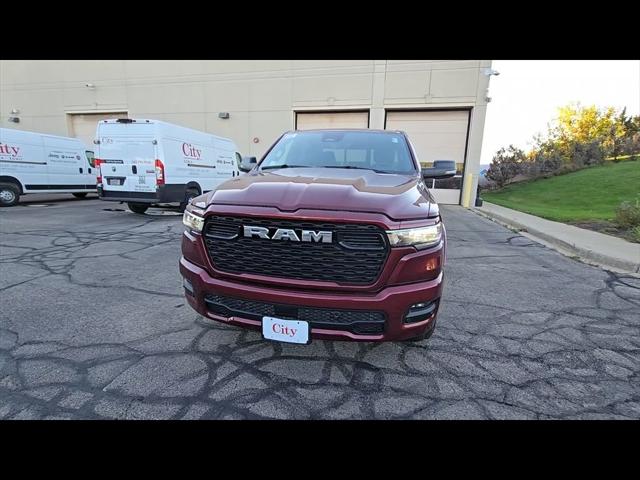 2026 RAM Ram 1500 RAM 1500 BIG HORN CREW CAB 4X4 57 BOX 2026 RAM Ram 1500 RAM 1500 BIG HORN CREW CAB 4X4 57 BOX