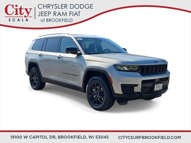 2025 Jeep Grand Cherokee GRAND CHEROKEE L ALTITUDE 4X4