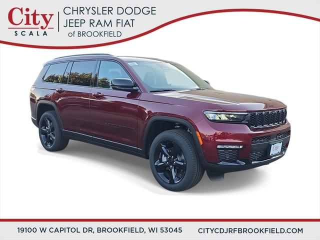2025 Jeep Grand Cherokee GRAND CHEROKEE L LIMITED 4X4 2025 Jeep Grand Cherokee GRAND CHEROKEE L LIMITED 4X4