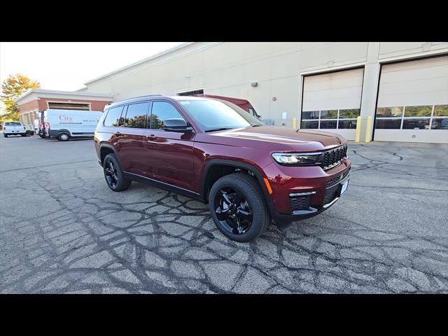 2025 Jeep Grand Cherokee GRAND CHEROKEE L LIMITED 4X4 2025 Jeep Grand Cherokee GRAND CHEROKEE L LIMITED 4X4