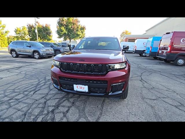 2025 Jeep Grand Cherokee GRAND CHEROKEE L LIMITED 4X4 2025 Jeep Grand Cherokee GRAND CHEROKEE L LIMITED 4X4