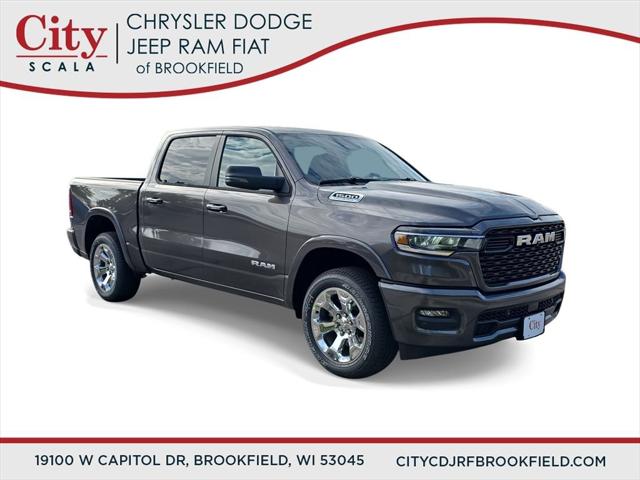 2026 RAM Ram 1500 RAM 1500 BIG HORN CREW CAB 4X4 57 BOX