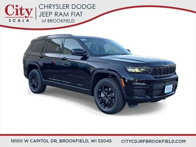 2025 Jeep Grand Cherokee GRAND CHEROKEE L ALTITUDE 4X4 2025 Jeep Grand Cherokee GRAND CHEROKEE L ALTITUDE 4X4