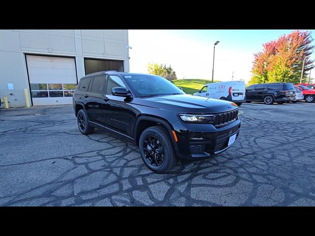 2025 Jeep Grand Cherokee GRAND CHEROKEE L ALTITUDE 4X4 2025 Jeep Grand Cherokee GRAND CHEROKEE L ALTITUDE 4X4