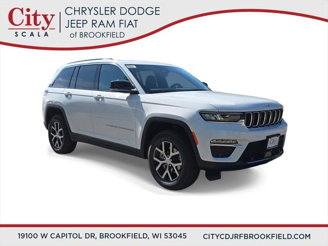 2025 Jeep Grand Cherokee GRAND CHEROKEE LIMITED 4X4 2025 Jeep Grand Cherokee GRAND CHEROKEE LIMITED 4X4