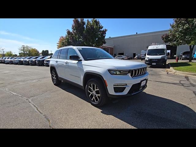 2025 Jeep Grand Cherokee GRAND CHEROKEE LIMITED 4X4 2025 Jeep Grand Cherokee GRAND CHEROKEE LIMITED 4X4