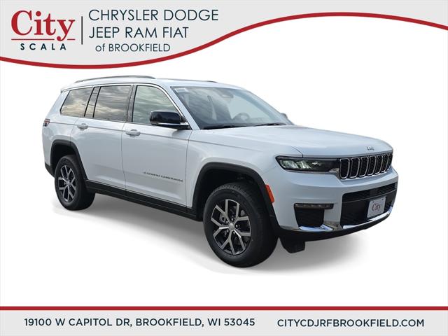 2025 Jeep Grand Cherokee GRAND CHEROKEE L LIMITED 4X4 2025 Jeep Grand Cherokee GRAND CHEROKEE L LIMITED 4X4