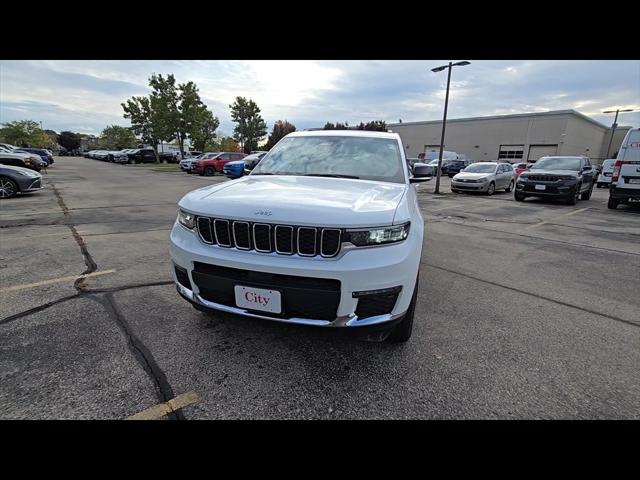 2025 Jeep Grand Cherokee GRAND CHEROKEE L LIMITED 4X4 2025 Jeep Grand Cherokee GRAND CHEROKEE L LIMITED 4X4