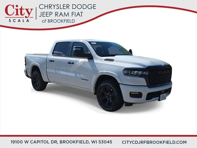 2026 RAM Ram 1500 RAM 1500 BIG HORN CREW CAB 4X4 57 BOX 2026 RAM Ram 1500 RAM 1500 BIG HORN CREW CAB 4X4 57 BOX