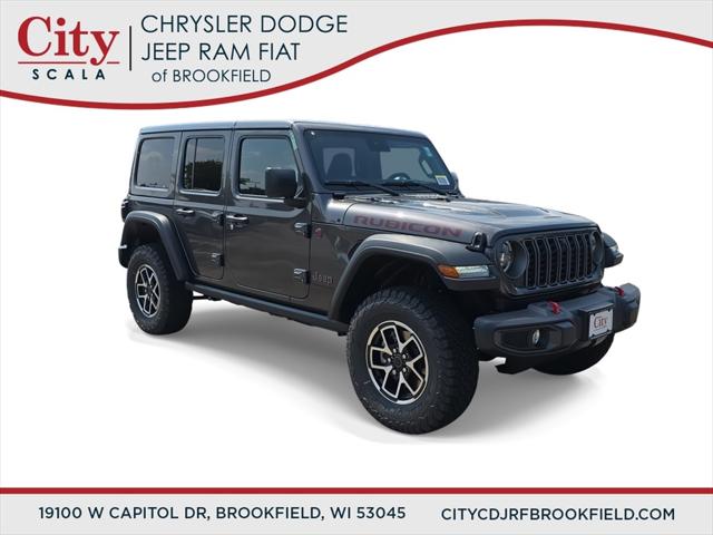 2025 Jeep Wrangler WRANGLER 4-DOOR RUBICON 2025 Jeep Wrangler WRANGLER 4-DOOR RUBICON
