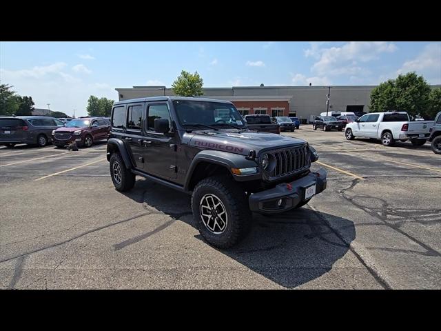 2025 Jeep Wrangler WRANGLER 4-DOOR RUBICON 2025 Jeep Wrangler WRANGLER 4-DOOR RUBICON