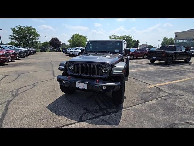 2025 Jeep Wrangler WRANGLER 4-DOOR RUBICON 2025 Jeep Wrangler WRANGLER 4-DOOR RUBICON