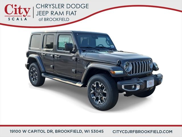 2025 Jeep Wrangler WRANGLER 4-DOOR SAHARA