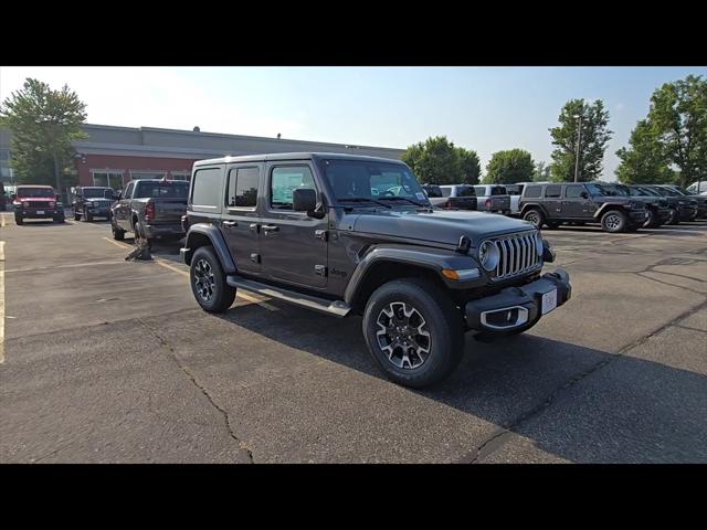 2025 Jeep Wrangler WRANGLER 4-DOOR SAHARA