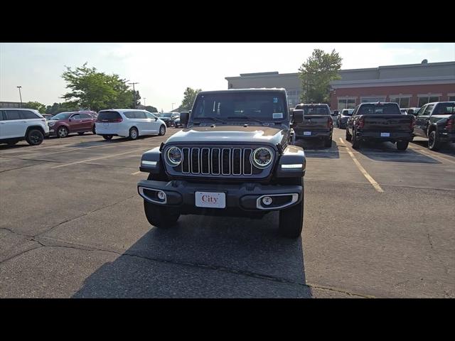 2025 Jeep Wrangler WRANGLER 4-DOOR SAHARA