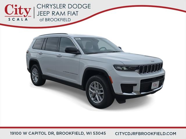 2025 Jeep Grand Cherokee GRAND CHEROKEE L LAREDO 4X4